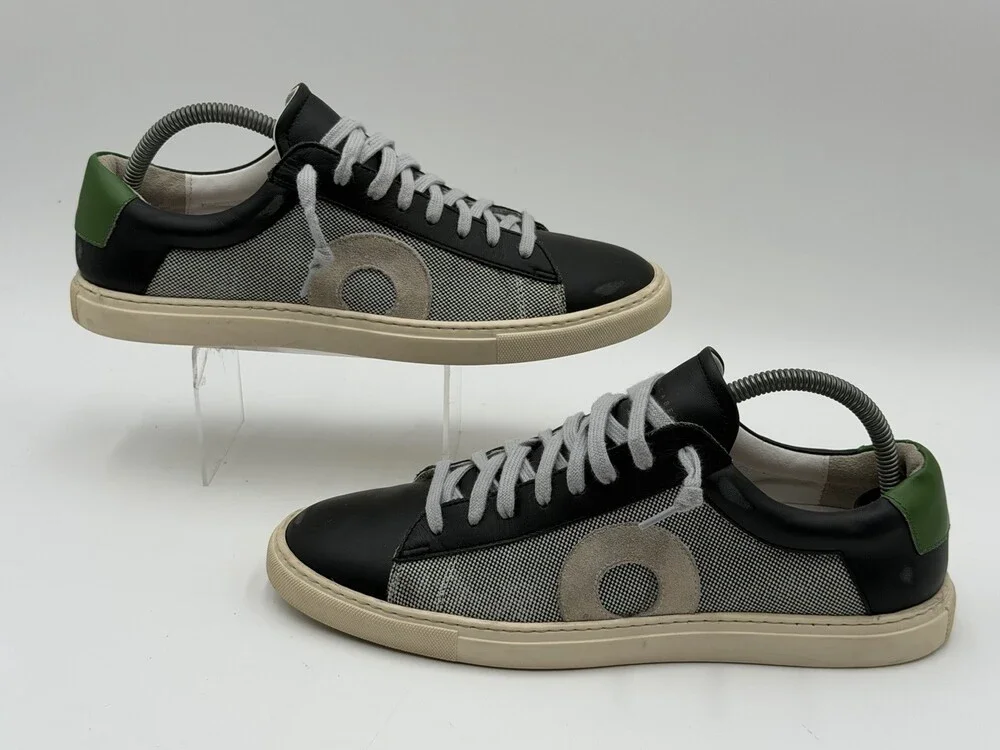 Oliver Cabell low 1 Belmont Black Gray & Green Size EU 41/ US size 8